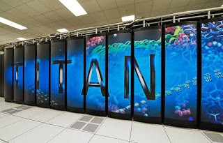 Titan Supercomputer, USA
