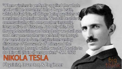 Gambar Nikola Tesla