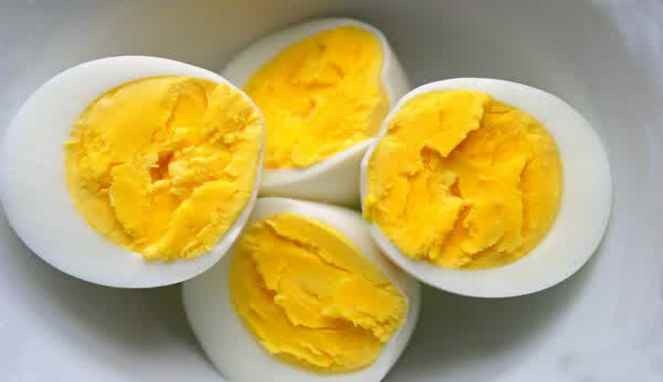 kalori, telur rebus tanpa kuning