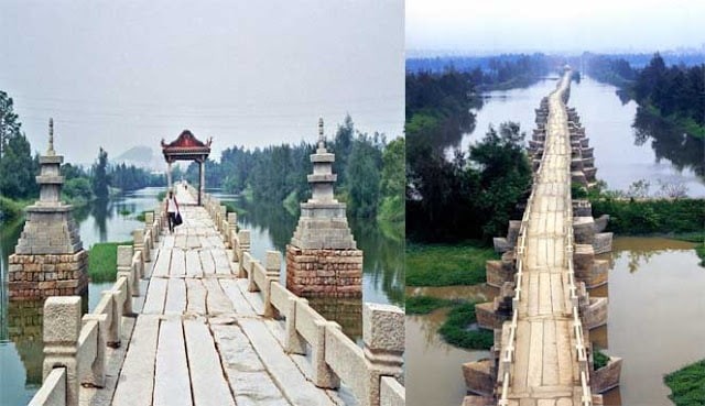 Jembatan Anping di China