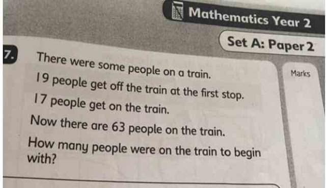 Soal matematika anak SD