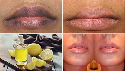 Memerahkan bibir secara cepat dan alami