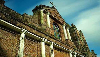 Gereja Nueva Segovia di Filipina