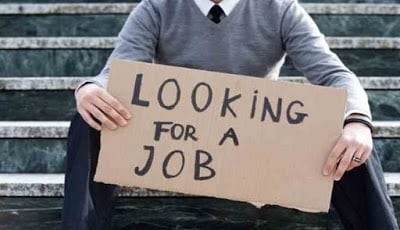 Pengangguran mencari pekerjaan