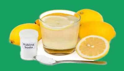 Baking soda campur lemon
