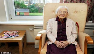 Wanita tertua di dunia