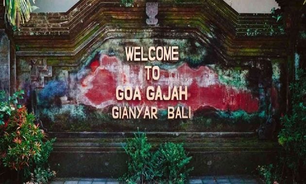 Goa Gajah Bali