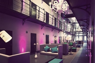 Penjara Het Arresthuis, sekarang menjadi sebuah hotel
