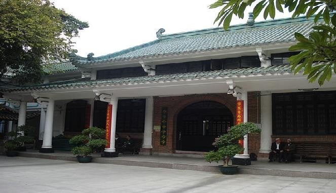 Huaisheng, salah satu Masjid tertua di Tiongkok