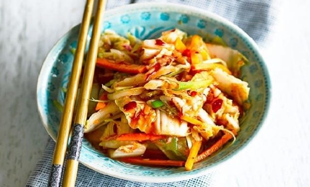 Makanan khas Korea, kimchi
