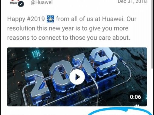 Kesalahan Huawei