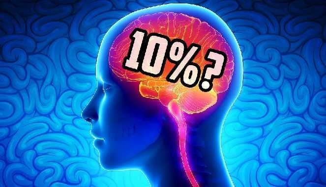 Manusia Hanya Gunakan 10 persen Otaknya?