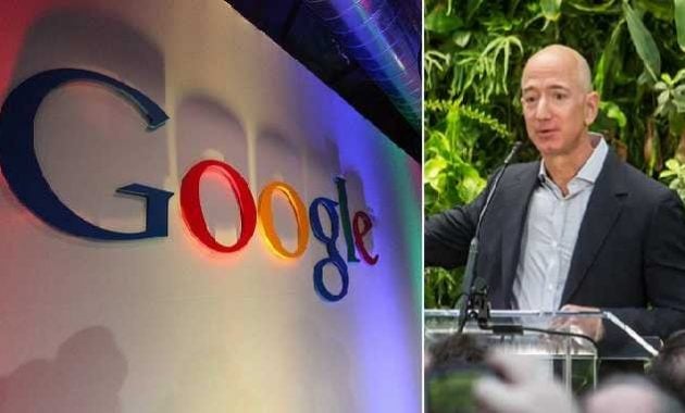Jeff Bezos dan Google