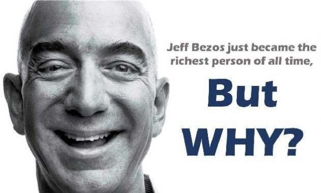 Jeff Bezos manusia terkaya di dunia
