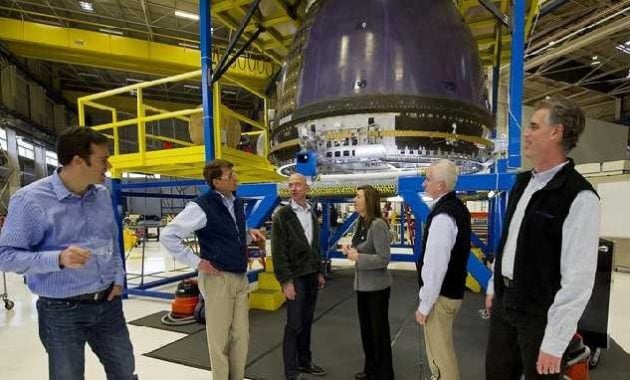 Jeff Bezos sumbang NASA