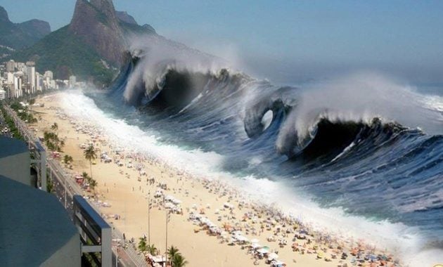 Gelombang tsunami