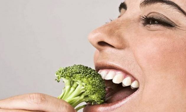 Makan brokoli