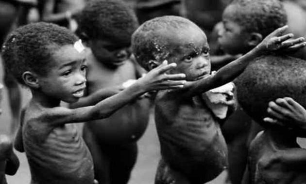 Kemiskinan ekstrem dan kelaparan