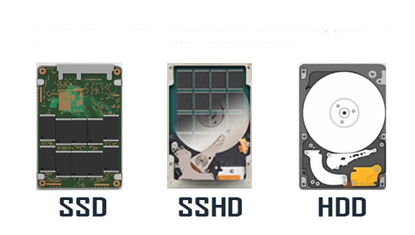 Perbedaan harddisk biasa dan SSD